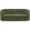 Sofa de 3/4 Plazas - Tapizado en Terciopelo- Herina image 9