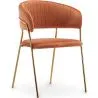 Silla de comedor - Tapizada en Terciopelo - Gruna image 9