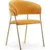 Silla de comedor - Tapizada en Terciopelo - Gruna image 9