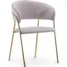 Silla de comedor - Tapizada en Terciopelo - Gruna image 9