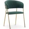 Silla de comedor - Tapizada en Terciopelo - Gruna image 9