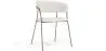 Silla de comedor - Tapizada en Tela Bouclé - Gruna image 9