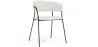 Silla de comedor - Tapizada en Tela Bouclé - Gruna image 9