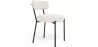 Silla de comedor - Tapizada en Tela Bouclé - Raga image 9