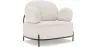Sillon de Diseño - Tapizado en Tela Bouclé - Baman image 9