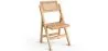 Silla de Comedor Plegable de Madera  Ratán - Umbra image 9