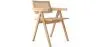 Silla de Comedor en Ratán Canage - con Reposabrazos - Kane image 9