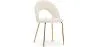 Silla de Comedor - Tapizada en Tela Bouclé - Amarna image 9