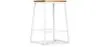 Taburete Diseño Industrial - Madera y Metal - 60cm - Big Boy  image 9