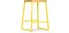 Taburete Diseño Industrial - Madera y Metal - 60cm - Big Boy  image 9