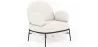 Sillon De Diseño - Tapizado En Tela Bouclé - Alia image 9
