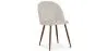 Silla de Comedor - Tapizada en Tercipelo - Diseño Escandinavo - Evelyne image 9