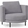 Sillón de Diseño - Tapizado en Terciopelo - Maura image 9