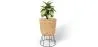 Macetero de Suelo Redondo - Estilo Boho - 46 CM - Firna image 9