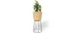 Macetero de Suelo Redondo - Estilo Boho - 65 CM - Firna image 9