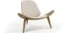 Butaca de diseño - Sillón Escandinavo - Tapizado Boucle - Lucy image 9