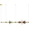 Lámapara Colgante de Cristal - LED - Singlen 120 CM image 9