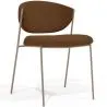 Silla de comedor - Tapizada en Tela Bouclé - Seda image 9