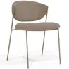 Silla de comedor - Tapizada en Tela Bouclé - Seda image 9