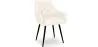 Silla De Comedor con Reposabrazos - Tapizada en Bouclé Premium - Alene image 9