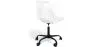 Silla De Oficina con Ruedas- Silla De Escritorio Giratoria - Tulip Estructura Negra image 9