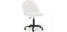 Silla de Oficina Tapizada - Bouclé - Evelyne image 9