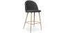 Taburete Tapizado en Tela - Diseño Escandinavo  - 66cm - Evelyne  image 9