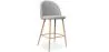 Taburete Tapizado en Tela - Diseño Escandinavo  - 66cm - Evelyne  image 9