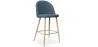 Taburete Tapizado en Tela - Diseño Escandinavo  - 66cm - Evelyne  image 9