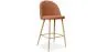 Taburete Tapizado en Tela - Diseño Escandinavo  - 66cm - Evelyne  image 9