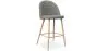 Taburete Tapizado en Tela - Diseño Escandinavo  - 66cm - Evelyne  image 9