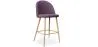 Taburete Tapizado en Tela - Diseño Escandinavo  - 66cm - Evelyne  image 9