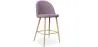 Taburete Tapizado en Tela - Diseño Escandinavo  - 66cm - Evelyne  image 9