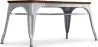 Banco Diseño Industrial  - Madera y Metal - Stylix image 9