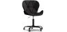 Silla De Oficina Con Ruedas - Silla De Escritorio Giratoria - Tapizada En Polipiel - Wito Estrucura Negra image 9