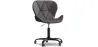 Silla De Oficina Con Ruedas - Silla De Escritorio Giratoria - Tapizada En Polipiel - Wito Estrucura Negra image 9