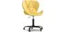 Silla De Oficina Con Ruedas - Silla De Escritorio Giratoria - Tapizada En Polipiel - Wito Estrucura Negra image 9
