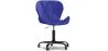 Silla De Oficina Con Ruedas - Silla De Escritorio Giratoria - Tapizada En Polipiel - Wito Estrucura Negra image 9