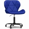 Silla De Oficina Con Ruedas - Silla De Escritorio Giratoria - Tapizada En Polipiel - Wito Estrucura Negra image 9