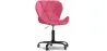 Silla De Oficina Con Ruedas - Silla De Escritorio Giratoria - Tapizada En Polipiel - Wito Estrucura Negra image 9