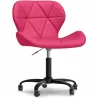 Silla De Oficina Con Ruedas - Silla De Escritorio Giratoria - Tapizada En Polipiel - Wito Estrucura Negra image 9