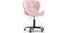 Silla De Oficina Con Ruedas - Silla De Escritorio Giratoria - Tapizada En Polipiel - Wito Estrucura Negra image 9