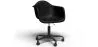Silla De Oficina Con Reposabrazos - Silla De Escritorio Con Ruedas - Weston Estructura Negra image 9
