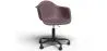 Silla De Oficina Con Reposabrazos - Silla De Escritorio Con Ruedas - Weston Estructura Negra image 9