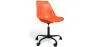 Silla De Oficina con Ruedas- Silla De Escritorio Giratoria - Tulip Estructura Negra image 9