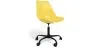 Silla De Oficina con Ruedas- Silla De Escritorio Giratoria - Tulip Estructura Negra image 9
