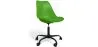Silla De Oficina con Ruedas- Silla De Escritorio Giratoria - Tulip Estructura Negra image 9