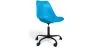 Silla De Oficina con Ruedas- Silla De Escritorio Giratoria - Tulip Estructura Negra image 9