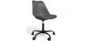 Silla De Oficina con Ruedas- Silla De Escritorio Giratoria - Tulip Estructura Negra image 9