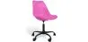 Silla De Oficina con Ruedas- Silla De Escritorio Giratoria - Tulip Estructura Negra image 9